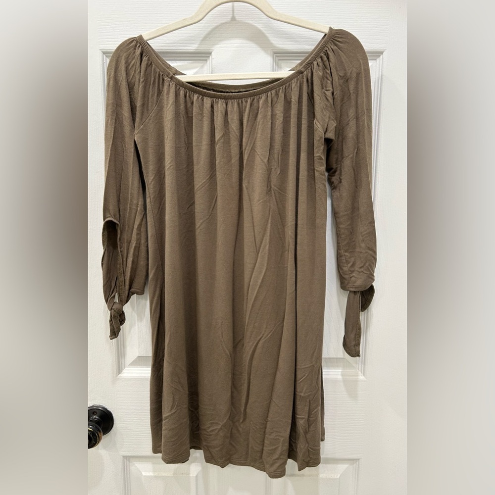 Woman’s Cotton On Olive Green Dress Size S